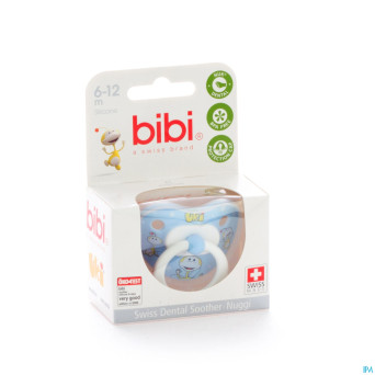 Bibi sucette uki blue '11 6mois