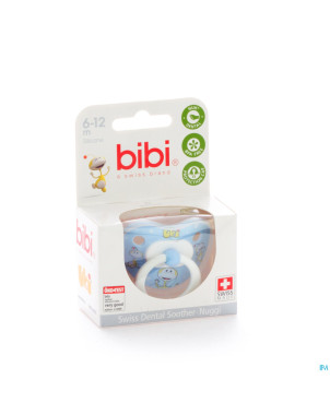 Bibi sucette uki blue '11 6mois