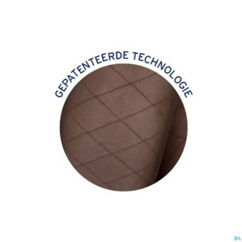 Jobst ultrasheer c1 15-20 ag carreau black    m