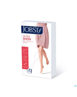 Jobst ultrasheer c1 15-20 at carreau black    m