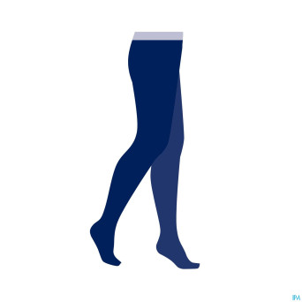 Jobst ultrasheer c1 15-20 at carreau black    m