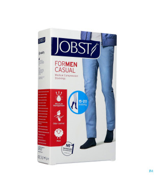 Jobst for men casual c1 15-20 ad navy    m 7547705