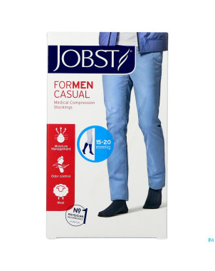 Jobst for men casual c1 15-20 ad navy    m 7547705