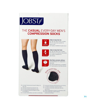 Jobst for men casual c1 15-20 ad navy    m 7547705