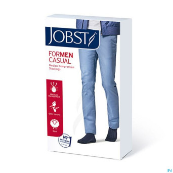 Jobst for men casual c1 15-20 ad navy    l 7547805