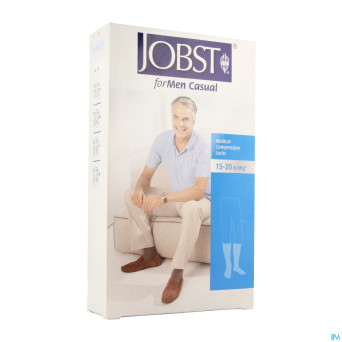Jobst for men casual c1 15-20 ad navy   xl 7547905