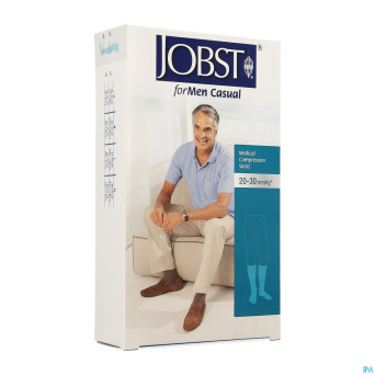 Jobst for men casual c2 20-30 ad navy    m 7548505