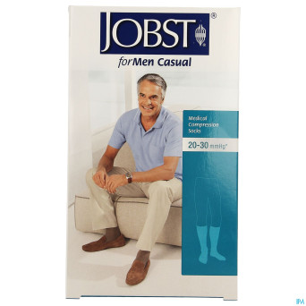 Jobst for men casual c2 20-30 ad navy    m 7548505