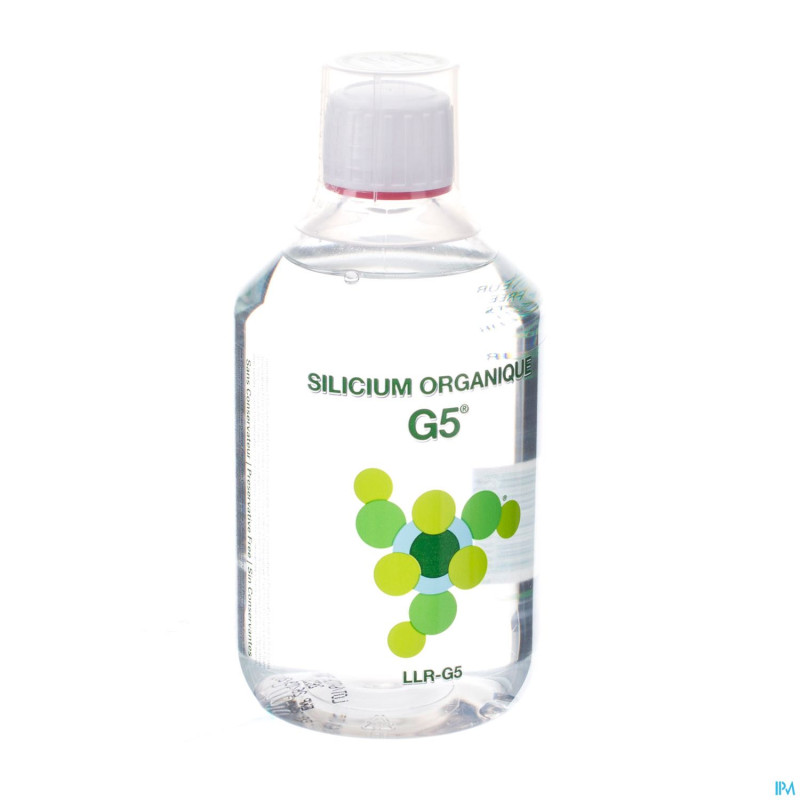 Silicium organique g5 s/conserv.liq 500ml bioticas