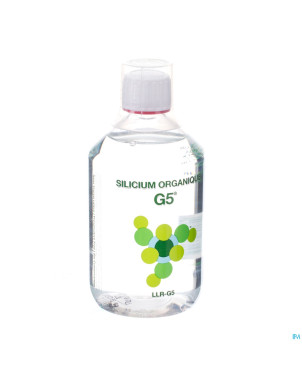 Silicium organique g5 s/conserv.liq 500ml bioticas