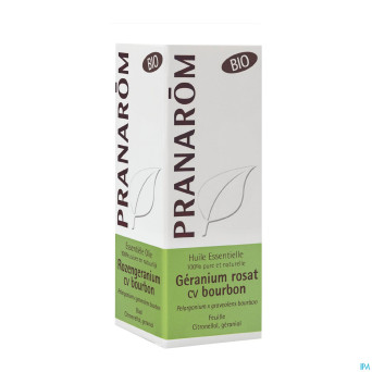 Pranarom he geranium bourbon bio 10ml