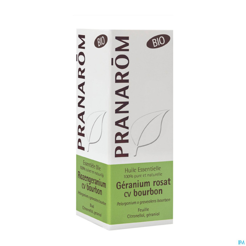 Pranarom he geranium bourbon bio 10ml