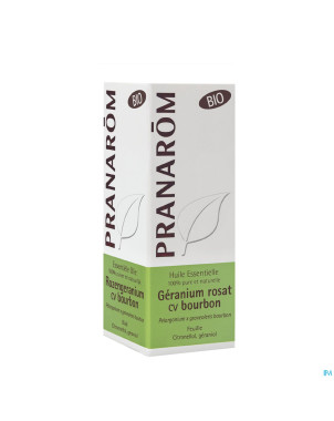 Pranarom he geranium bourbon bio 10ml