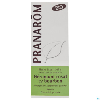 Pranarom he geranium bourbon bio 10ml