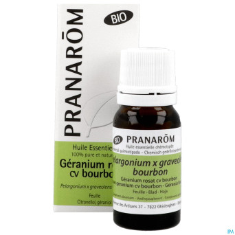 Pranarom he geranium bourbon bio 10ml
