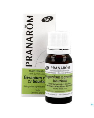 Pranarom he geranium bourbon bio 10ml