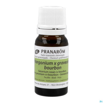 Pranarom he geranium bourbon bio 10ml