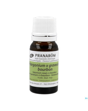 Pranarom he geranium bourbon bio 10ml