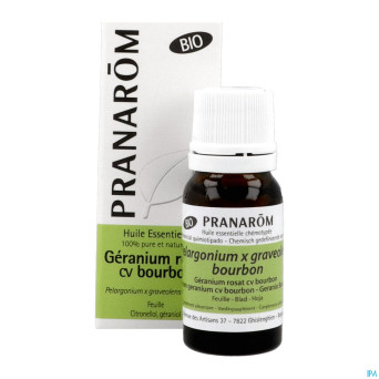 Pranarom he geranium bourbon bio 10ml