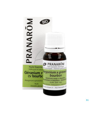Pranarom he geranium bourbon bio 10ml
