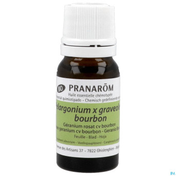 Pranarom he geranium bourbon bio 10ml