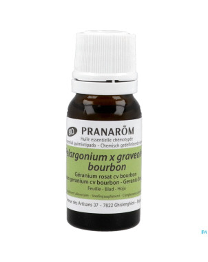 Pranarom he geranium bourbon bio 10ml
