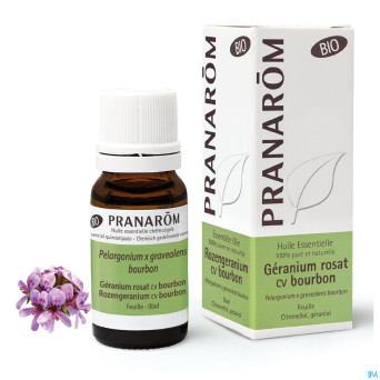 Pranarom he geranium bourbon bio 10ml