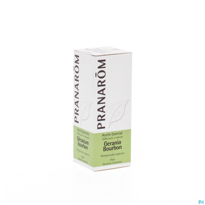 Pranarom he geranium bourbon10ml
