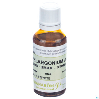 Pranarom he geranium egypte 30ml