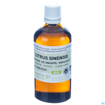 Orange douce bio    hle ess 100ml pranarom