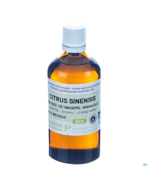 Orange douce bio    hle ess 100ml pranarom