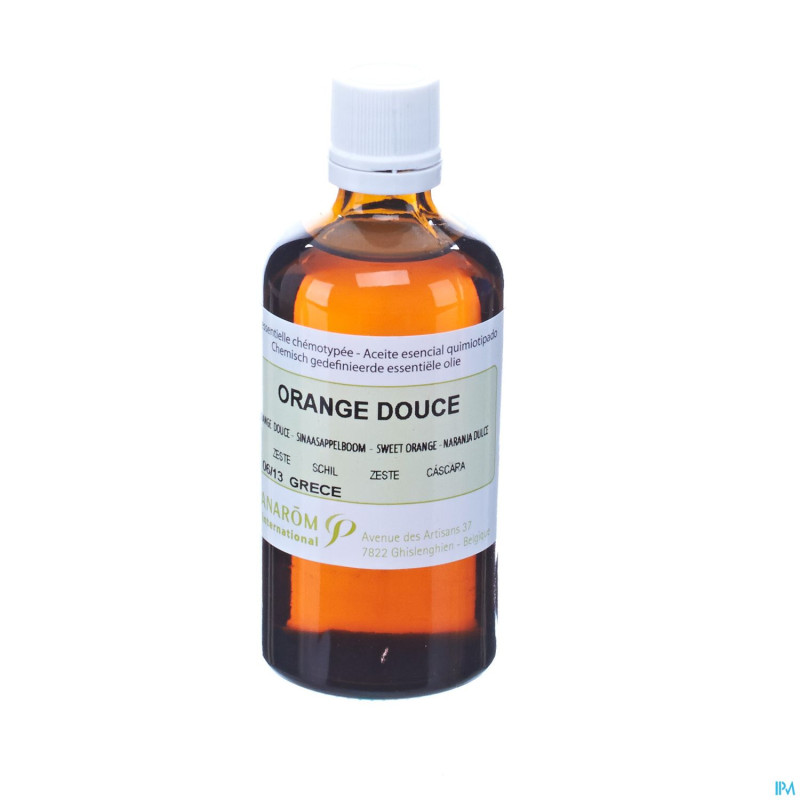Orange douce    hle ess 100ml pranarom