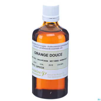 Orange douce    hle ess 100ml pranarom