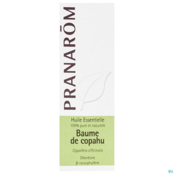 Pranarom he baume de copahu 10ml