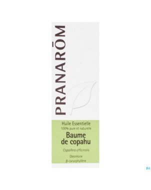 Pranarom he baume de copahu 10ml