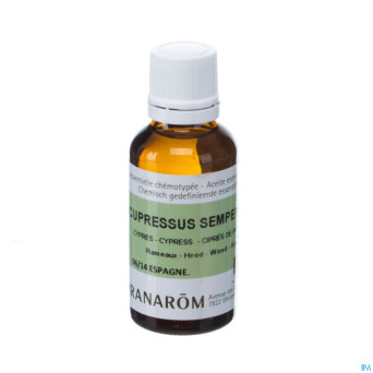 Cypres toujours vert bio    hle ess  30ml pranarom