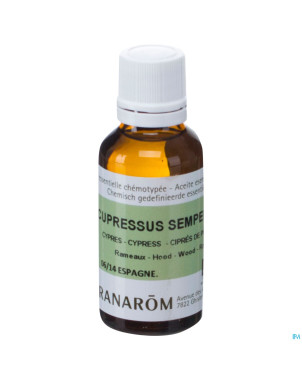 Cypres toujours vert bio    hle ess  30ml pranarom