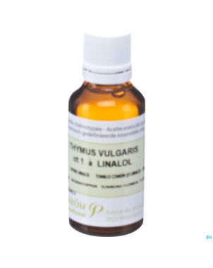 Thym vulg. linalol    hle ess  30ml pranarom