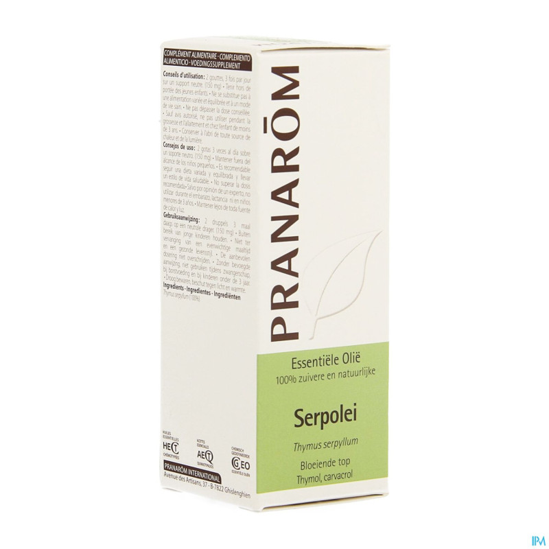 Serpolet    hle ess   5ml pranarom