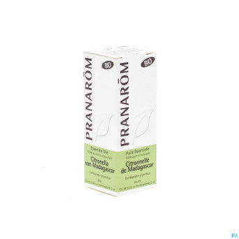 Citronnelle madagascar bio  hle ess  10ml pranarom