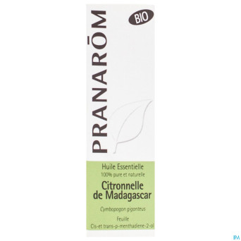 Citronnelle madagascar bio  hle ess  10ml pranarom