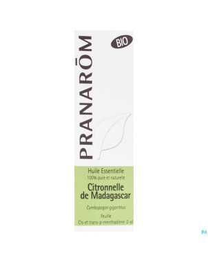 Citronnelle madagascar bio  hle ess  10ml pranarom