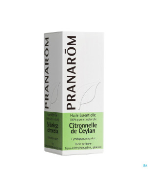 Pranarom he citronnelle ceylan 10ml