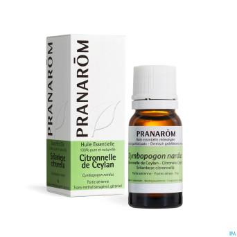 Pranarom he citronnelle ceylan 10ml