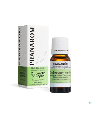 Pranarom he citronnelle ceylan 10ml