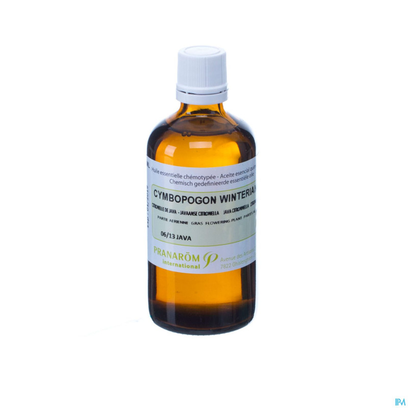 Citronnelle java    hle ess 100ml pranarom