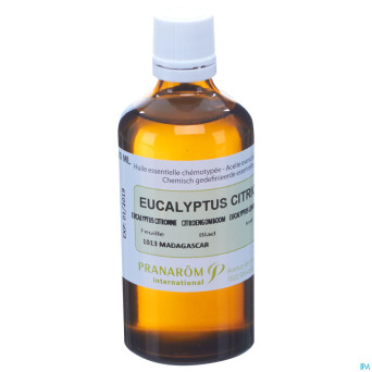 Eucalyptus citronne    hle ess 100ml pranarom