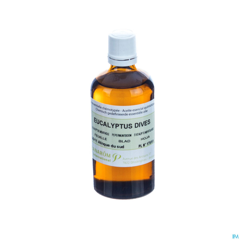 Eucalyptus menthole    hle ess 100ml pranarom