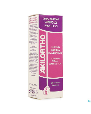 Akilortho dermo adjuvant creme apaisante tube 75ml