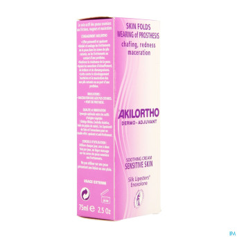 Akilortho dermo adjuvant creme apaisante tube 75ml